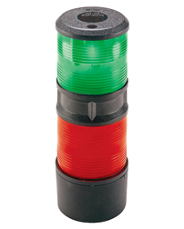 Green/Red All-Round Navigation Light